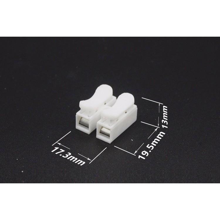 Bộ 20 Cút nối dây điện nhanh CH-2 (domino kẹp)
