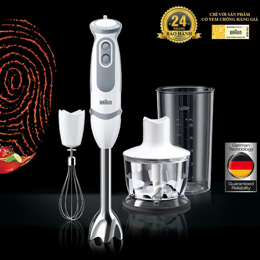 Máy xay cầm tay Braun MQ5235 - Hãng phân phối