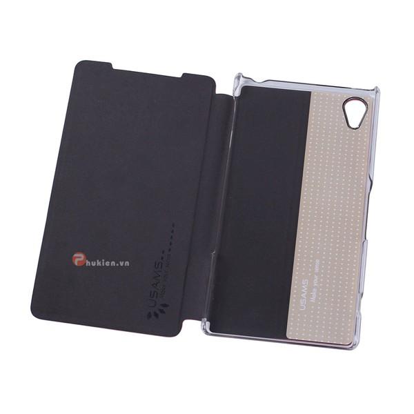 Bao da Sony Xperia Z2 hiệu USAMS Merry