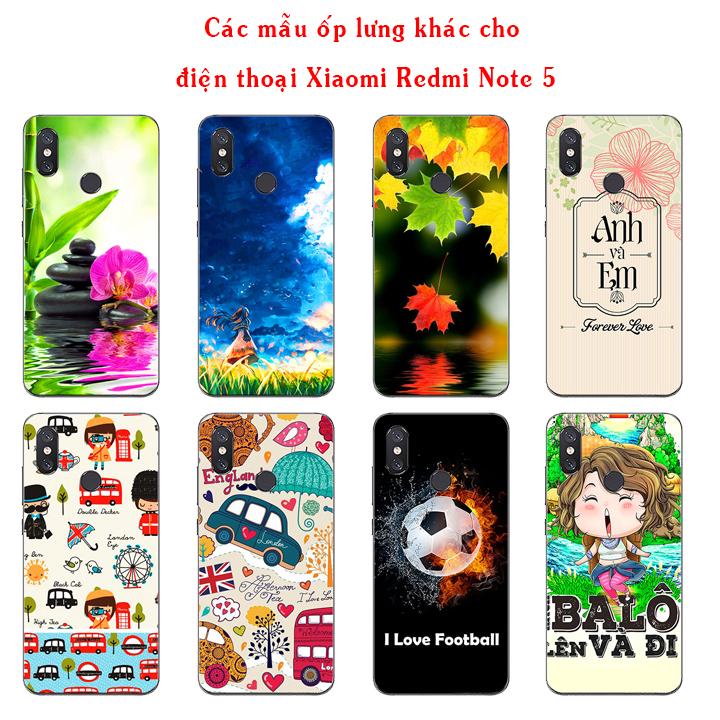 Ốp lưng Xiaomi Redmi Note 5/note 5 pro - 01124 7763 CUTE11 - Silicone Dẻo