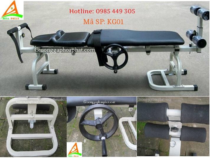 Giường kéo giãn cột sống Nikita (YH0013)