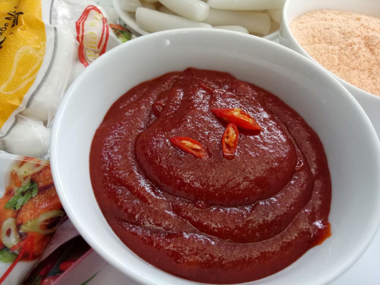 combo nấu bánh gạo hàn quốc cực chất