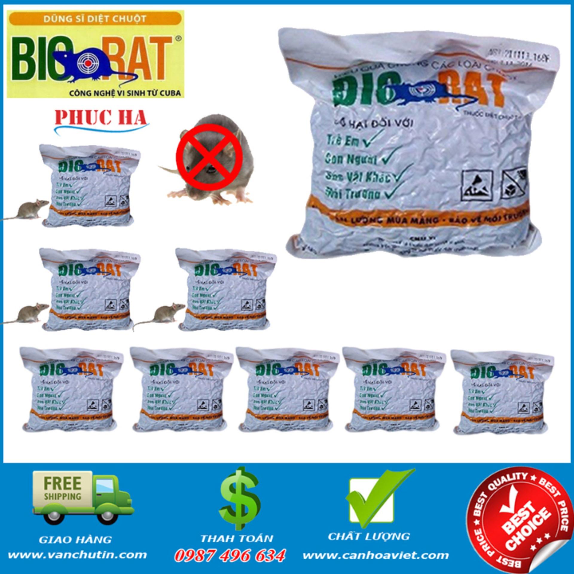 Thuốc diệt chuột lúa mầm Biorat 5Goi