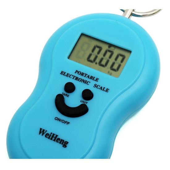 [HCM]Cân nhà bếp Cân Điện Tử Mini Cầm Tay WeiHeng WH-A04 (40kg)