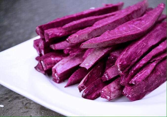 500g KHOAI LANG TÍM SẤY