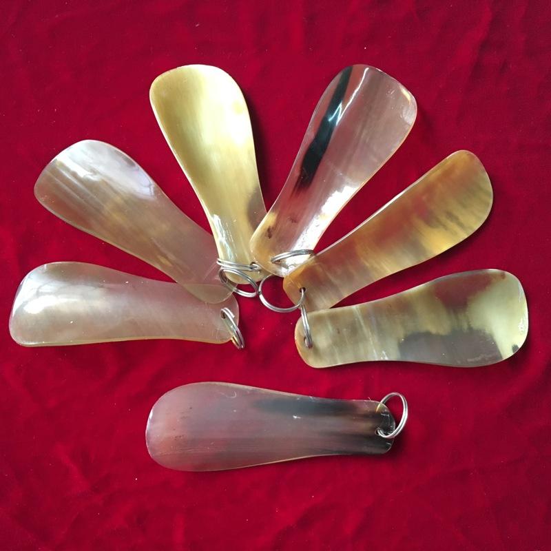 Đón gót giầy sừng trâu cao cấp ngắn (SK18)