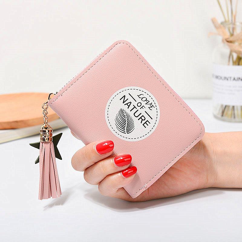 Ví nature, bóp nữ, bóp thời trang ngắn cầm tay sang trọng + Tặng thẻ tích điểm nhận quà.