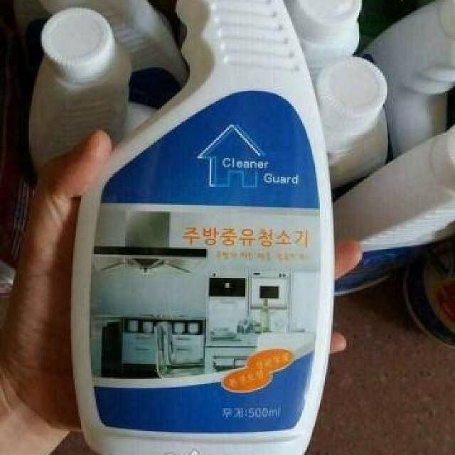 CHAI XỊT TẨY RỬA ĐA NĂNG HÀN QUỐC 500ML