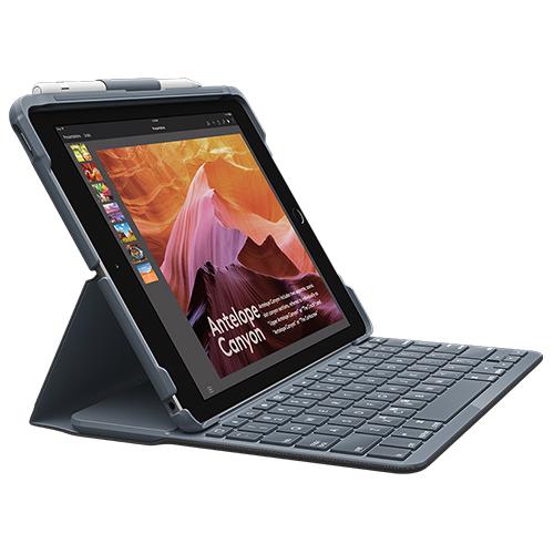Ốp lưng bàn phím iPad 9.7 Logitech Slim Folio Wireless Keyboard Case (2017)