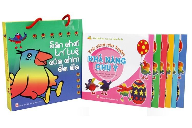 Combo Sân Chơi Trí Tuệ Của Chim Đa Đa (Bộ 6 Cuốn)
