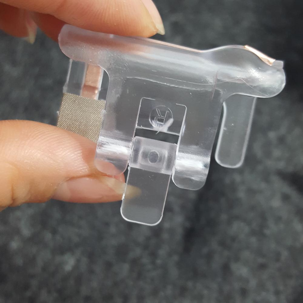 Nút Bấm Chơi Game PUBG / ROS - Chất Liệu Plastic Nút Cảm Ứng Mới Dòng Nút Bấm Cảm Ứng Trắng