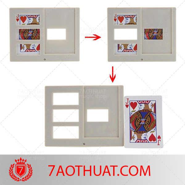 [HCM]Đồ chơi ảo thuật thú vị : khung cắt lá bài
