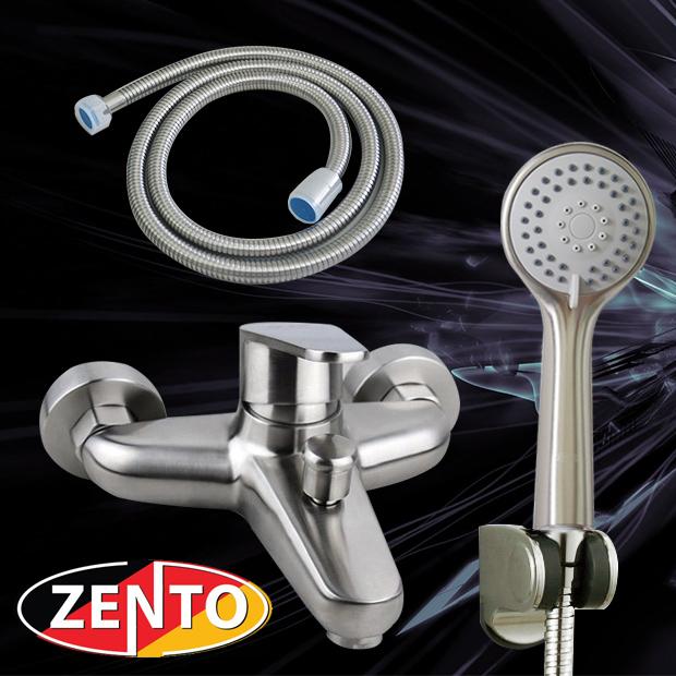 Bộ sen tắm inox304 Zento SUS6068