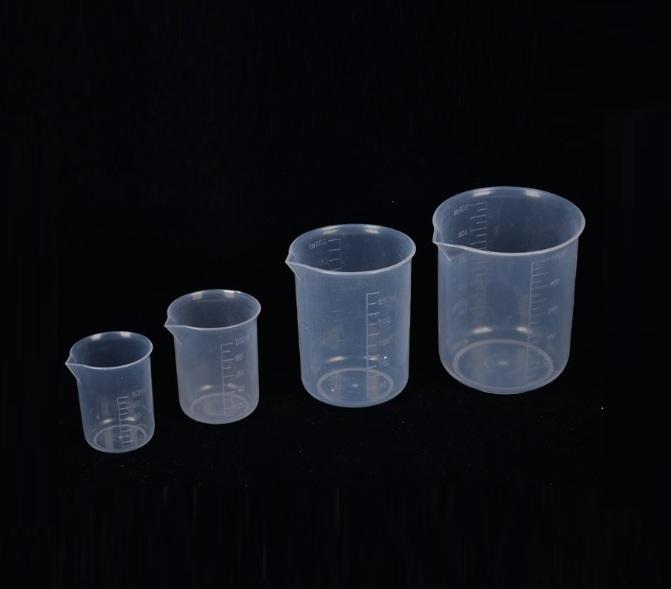 Cốc đong nhựa chia vạch 25ml đến 1000ml