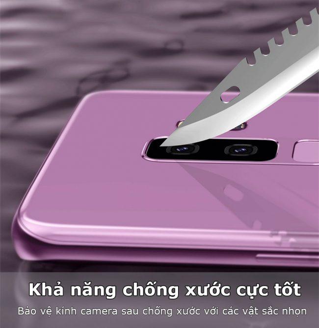 Miếng dán kính cường lực Camera cho Samsung S9 Plus hiệu Baseus