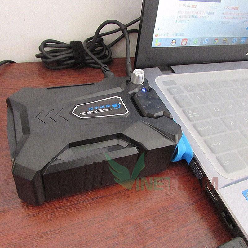 Quạt hút gió tản nhiệt laptop Coolcold Ice Magic 3