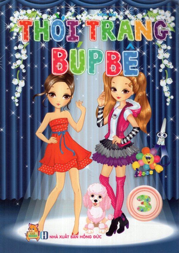 Thời trang búp bê - tập 3 - hoa mai