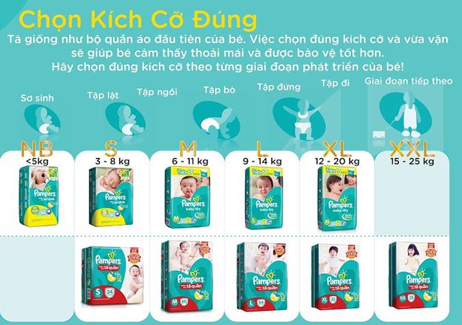 Tã/Bỉm Quần Pampers Size L 36 miếng (dành cho bé từ 9 - 14 kg)