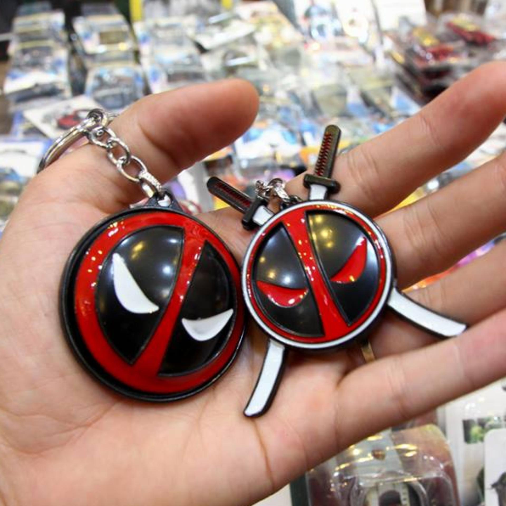 MÓC KHÓA DEADPOOL