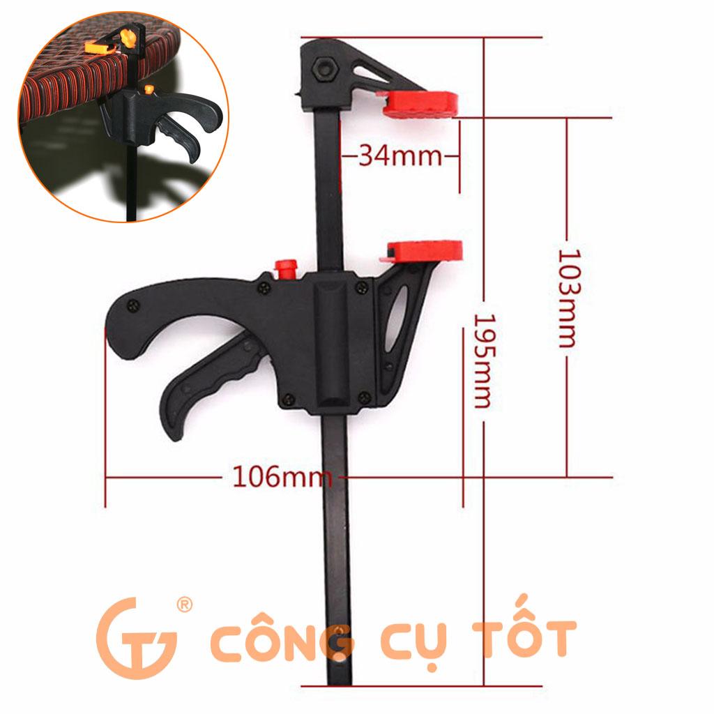Cảo kẹp nhanh độ mở 103mm