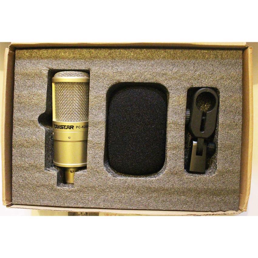 Combo MIC TAKSTAR PC k200 và nguồn 48v