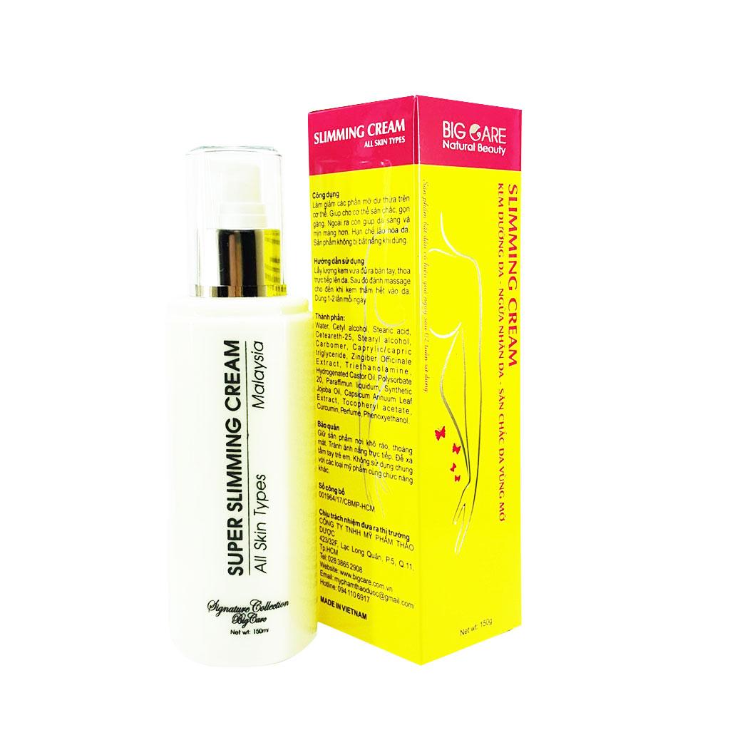 Kem Tan Mỡ Slimming BigCare 2 Tầng 150g