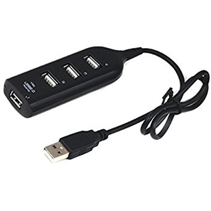 Bộ chia cổng USB Hub 1 cổng ra 4 cổng có công tắc