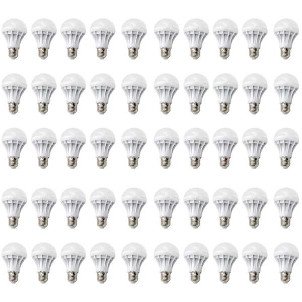 Bộ 50 đèn Led 7W (Trắng)