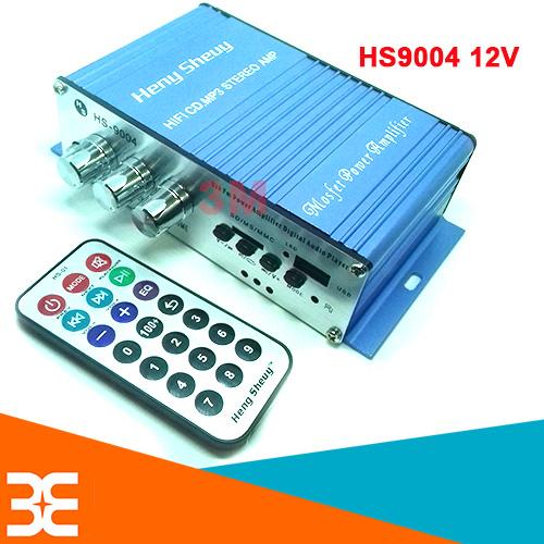 ÂM LY HS9004 35W+35W 12V-5A SD/TF/MMC/USB