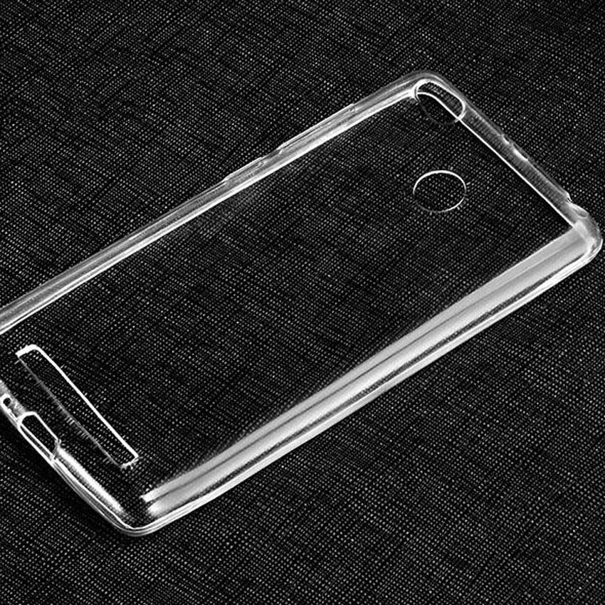 Ốp Silicon Xiaomi Redmi 3S cao cấp (trong suốt)