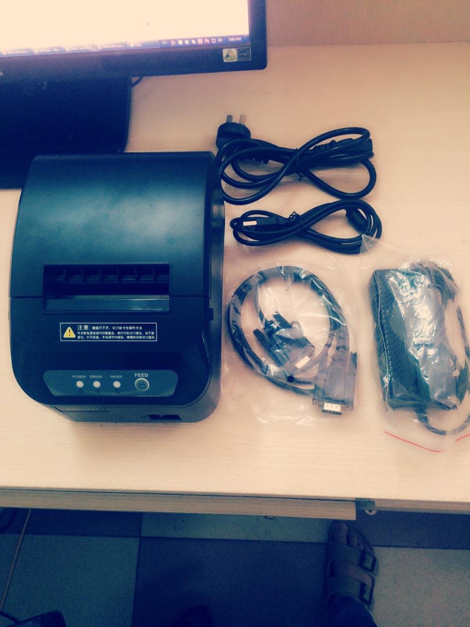 Máy in hóa đơn XPrinter XP-Q200II (khổ 80mm, in nhiệt)