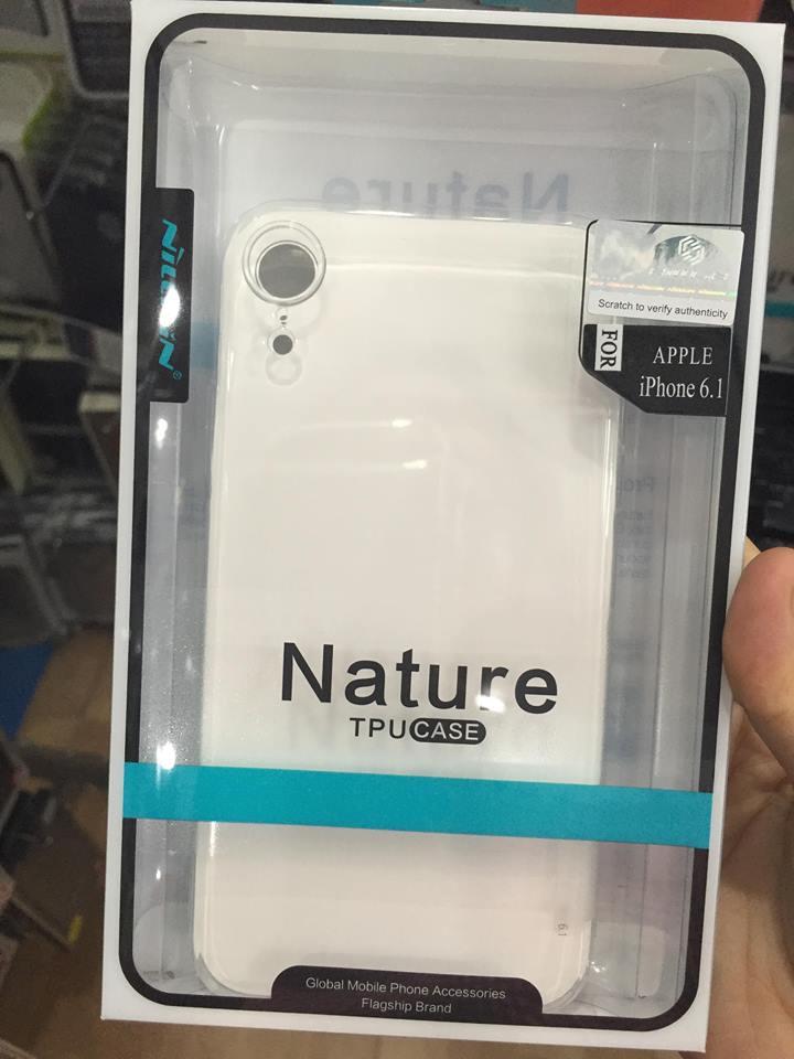 Ốp lưng silicon Nillkin cho iPhone XR 6.1''