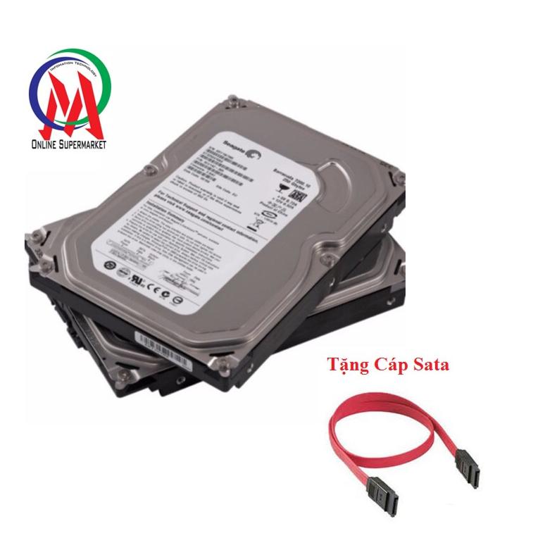 [HCM][Bảo hành 24 tháng] Ổ CỨNG PC 250GB SEAGATE mỏng tặng kèm cáp sata