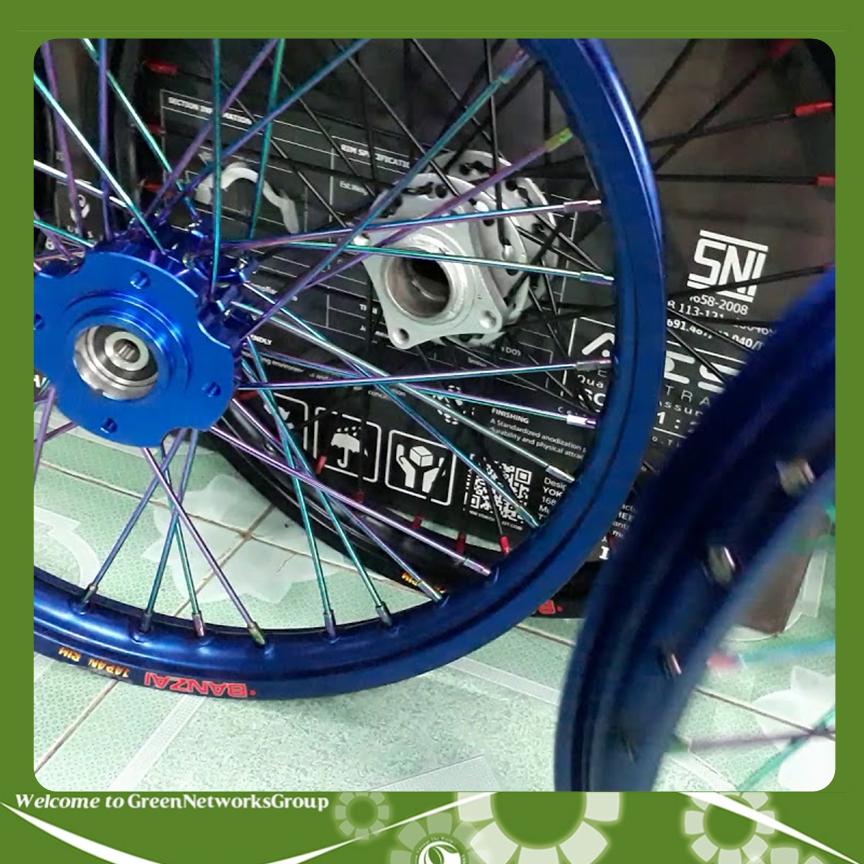 [HCM]Bộ niềng dành cho xe Dream wave GreenNetworks