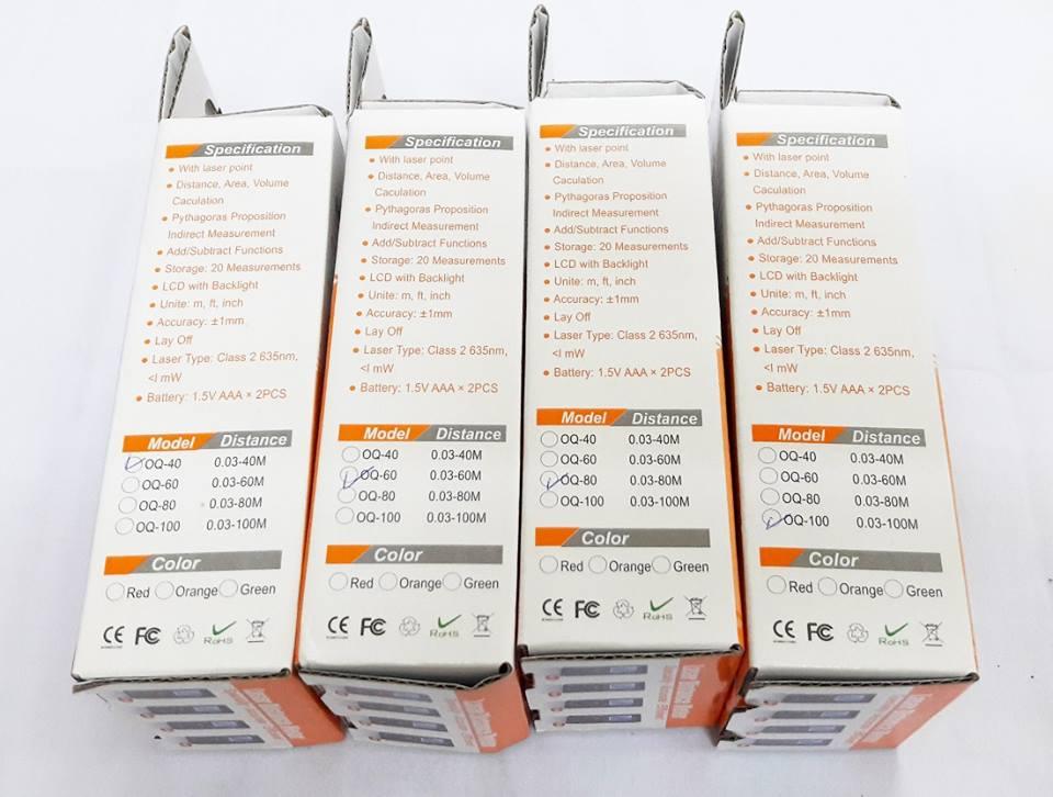 [HCM]Laser máy đo khoảng cách cầm tay 100m