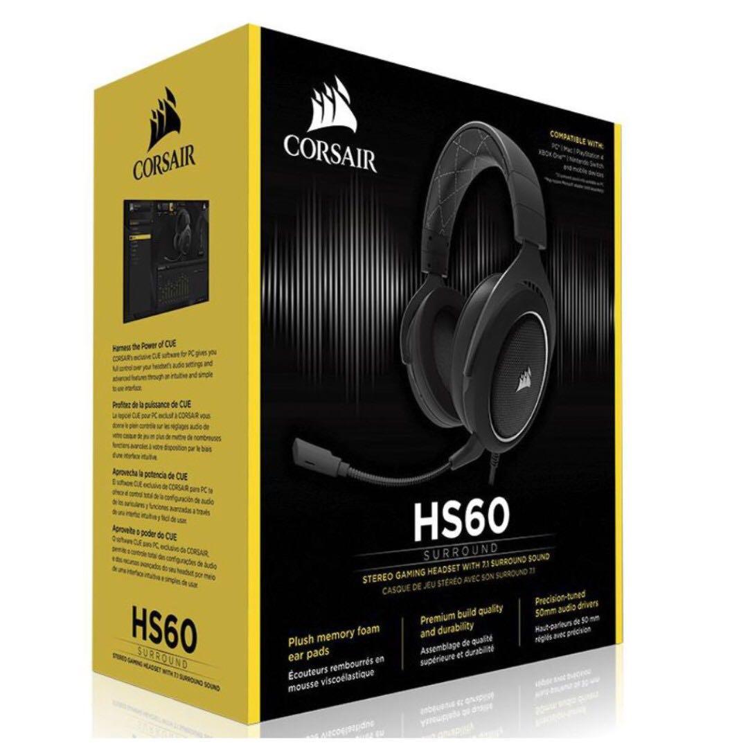 Tai nghe Corsair HS60 Stereo