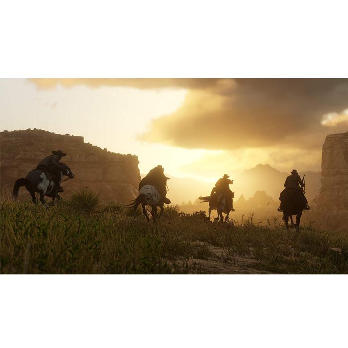 Đĩa Game PS4: Red Dead Redemption 2 - EU