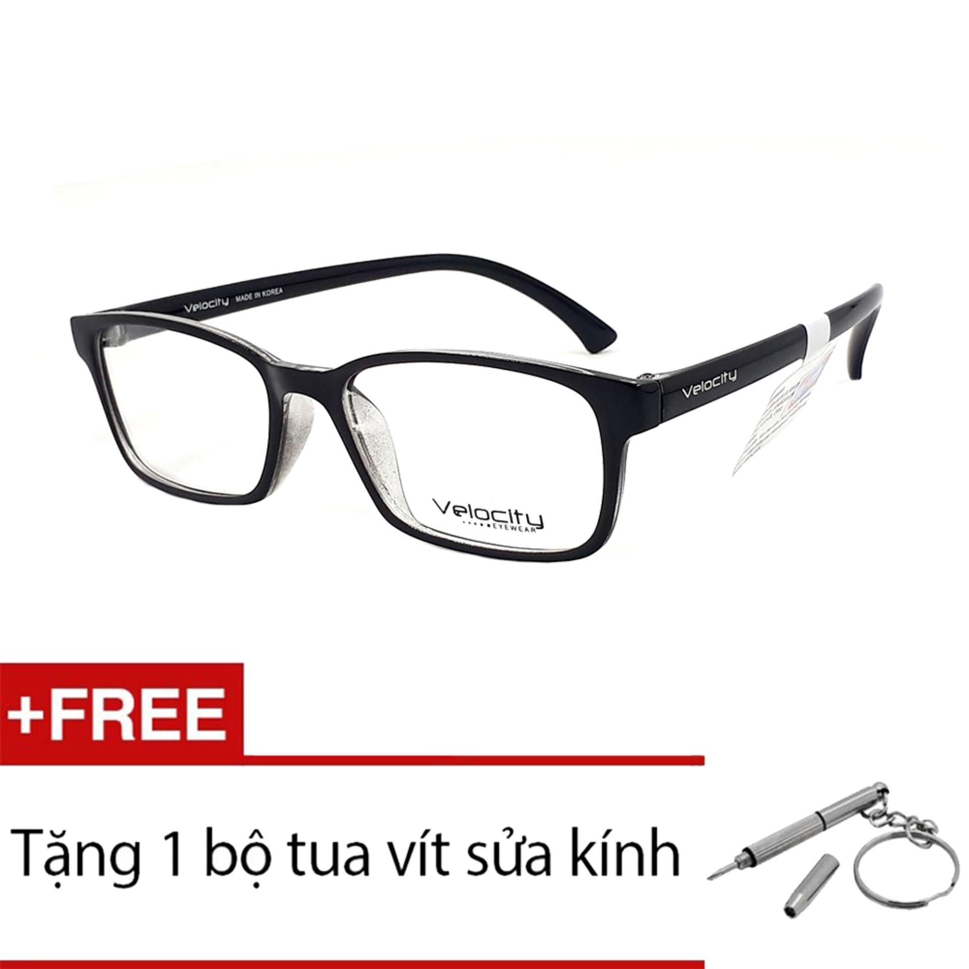 GỌNG KÍNH VELOCITY VL3416 01 (Tặng tua vít sửa kính)