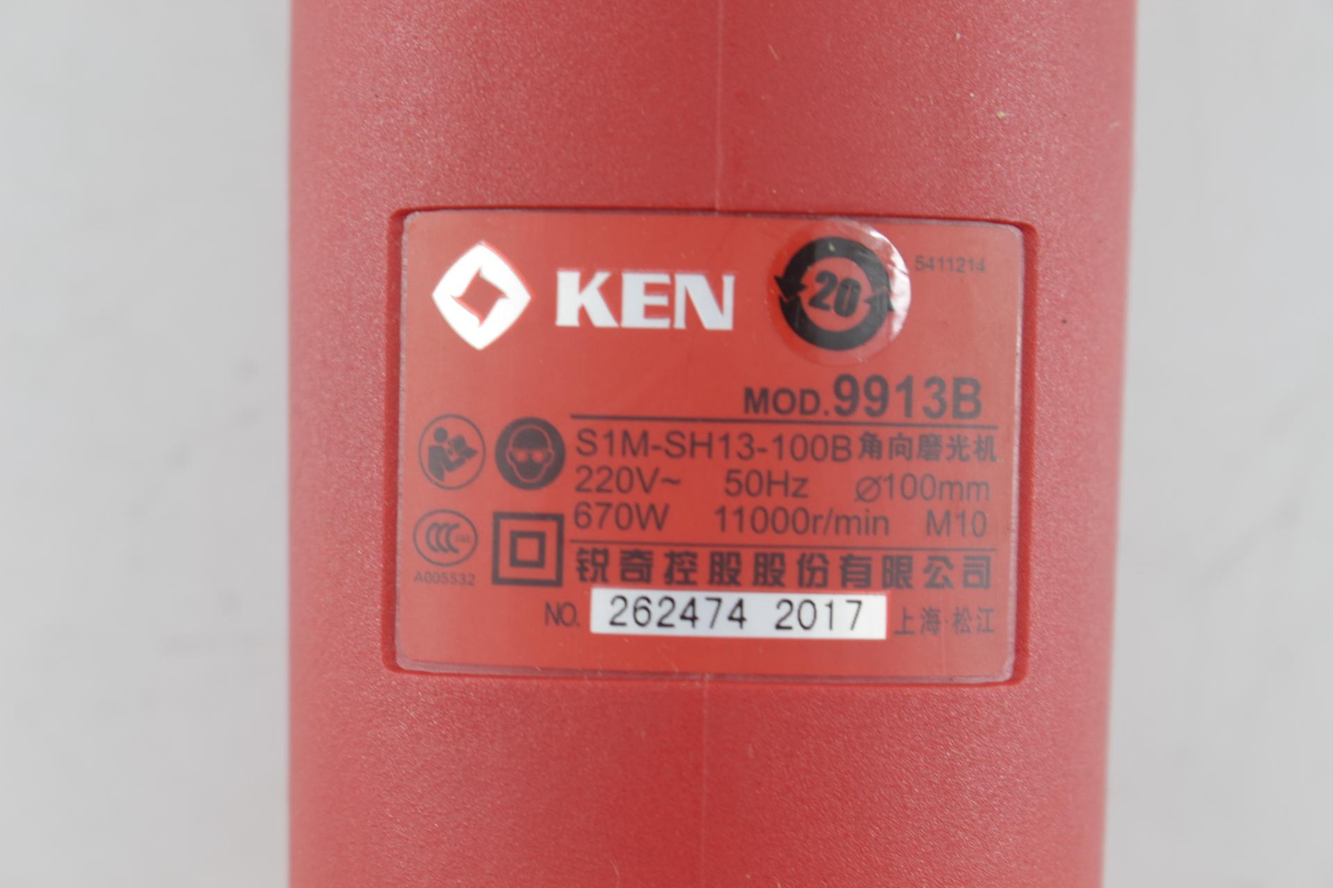 Máy mài, máy cắt  KEN MOD.9913B 670W 11000r/min ( Đỏ )