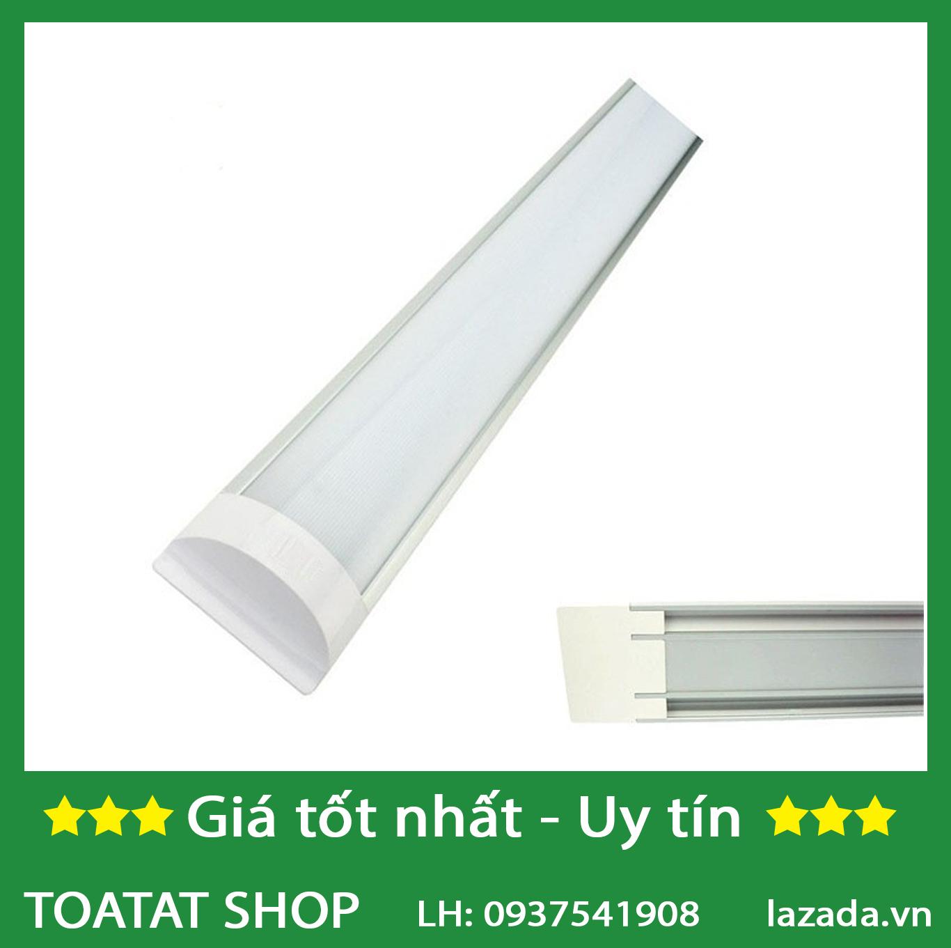 Bộ 20 Đèn tuýp led bán nguyệt 20w/40w (ánh sáng trắng)