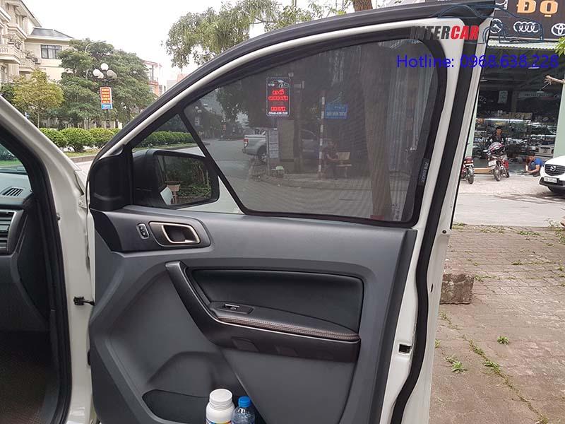 Rèm chắn nắng theo xe Ford ranger