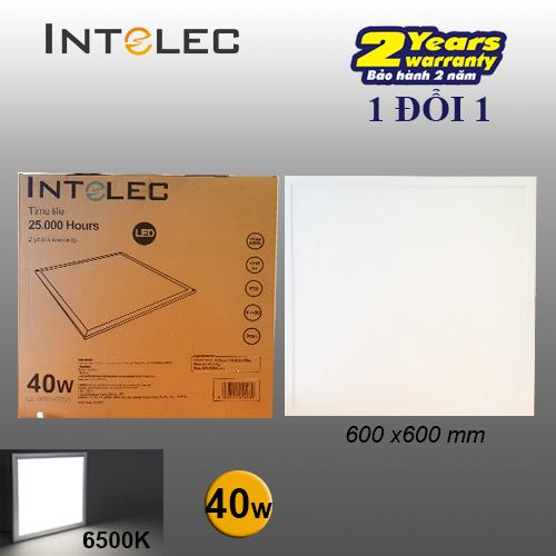 Bộ 2 Đèn Led Tấm (Panel) 600x600 INTELEC 40W - Ánh sáng trắng