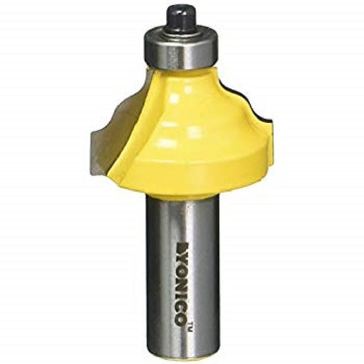 Mũi phay gỗ phay cạnh gỗ vát hoa văn, cốt 12.7mm