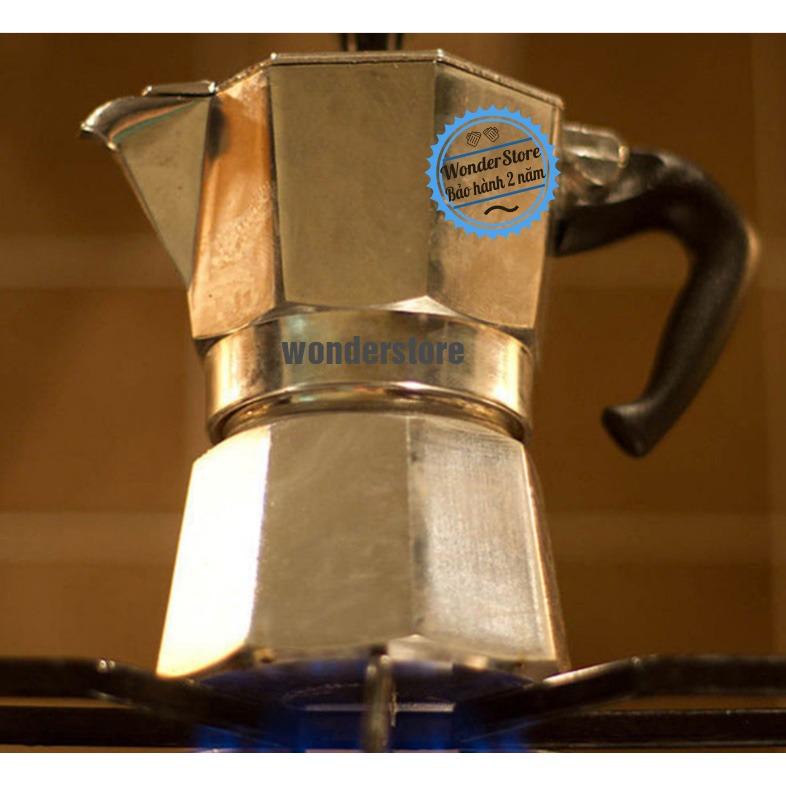 Ấm pha cà phê Espresso Italy phong cách Ý 3 tách (150ml)