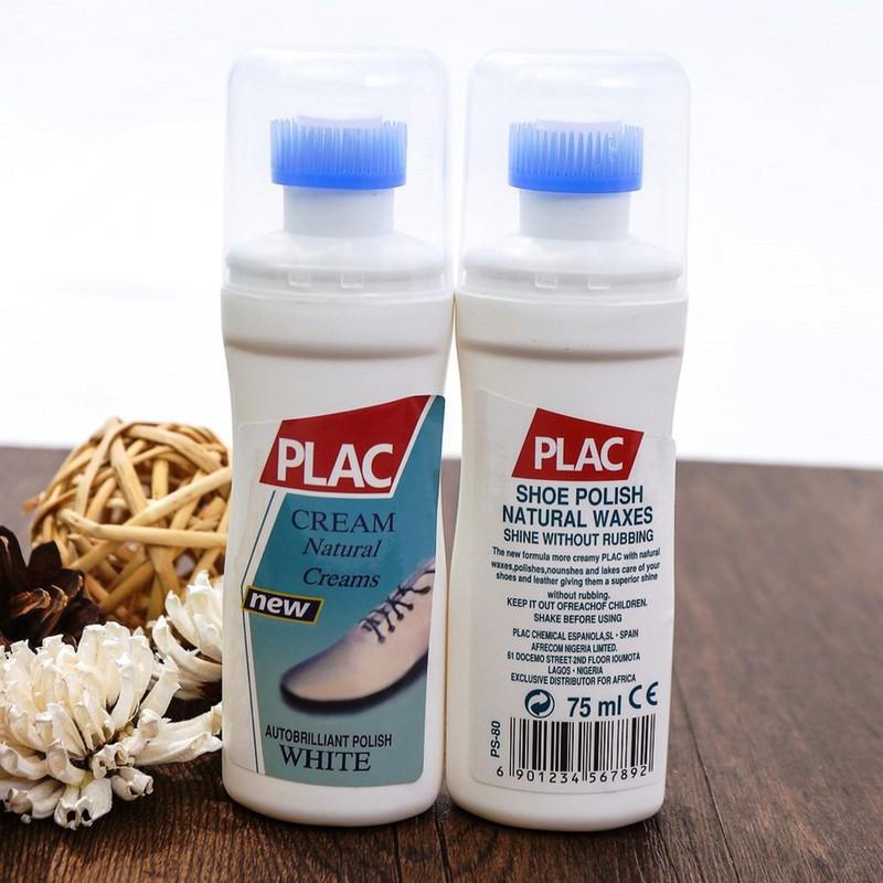 Chai lau giày Plac