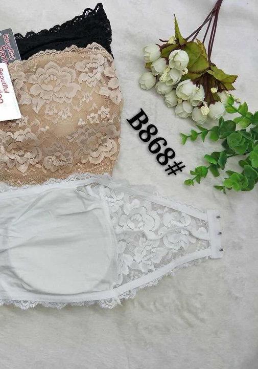 combo 3 áo bra 868 ren hoa cực đep mút vừa