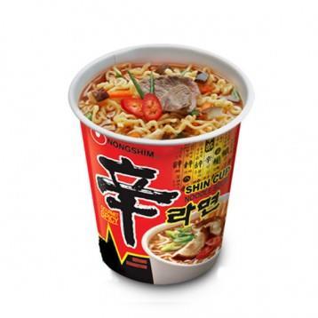 [GIÁ SHOCK] Combo 3 Ly Mì Shin Hàn Quốc