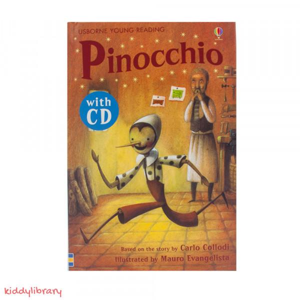 Sách tiếng Anh kèm CD \"Pinocchio\"