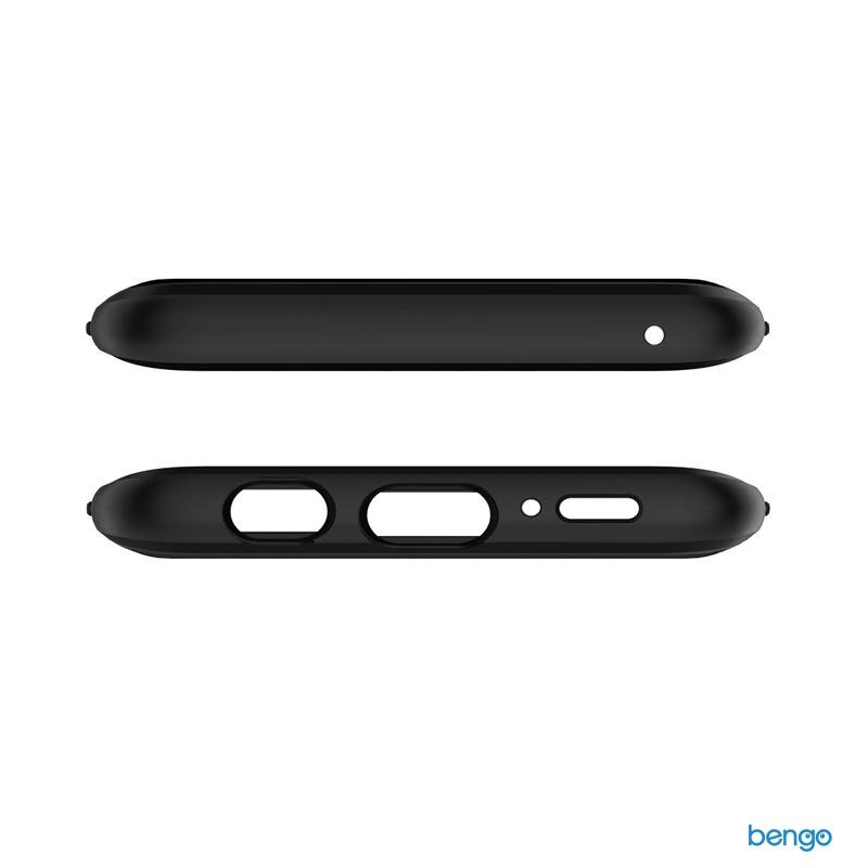 Ốp lưng Samsung Galaxy S9 SPIGEN Ultra Hybrid - Matte Black