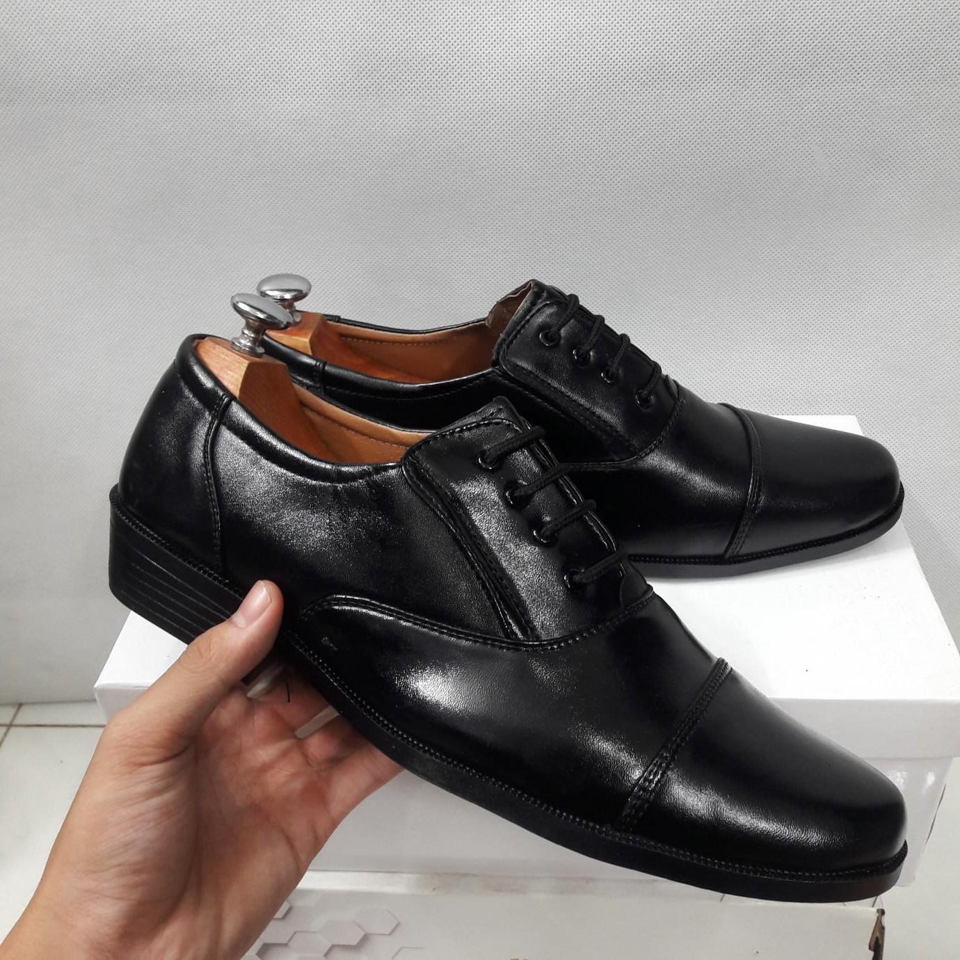 [ SALE ĐẬM] Giày tây nam kiểu quận đội - Gn02